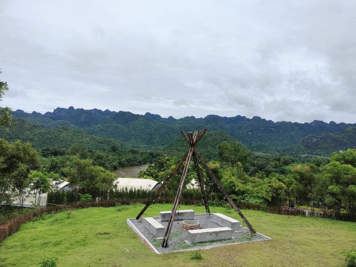 La Levee Resort Ban Huai Maenam Noi エクステリア 写真