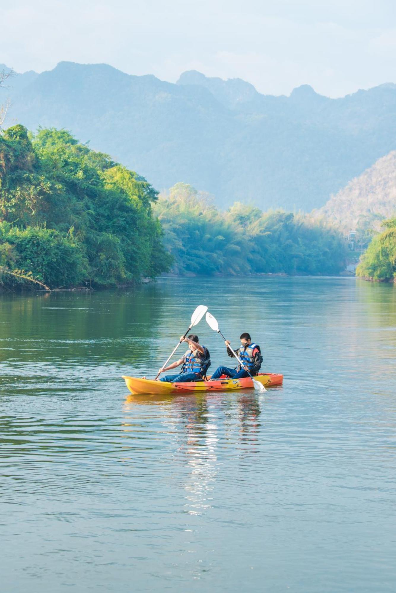 La Levee Resort Ban Huai Maenam Noi エクステリア 写真