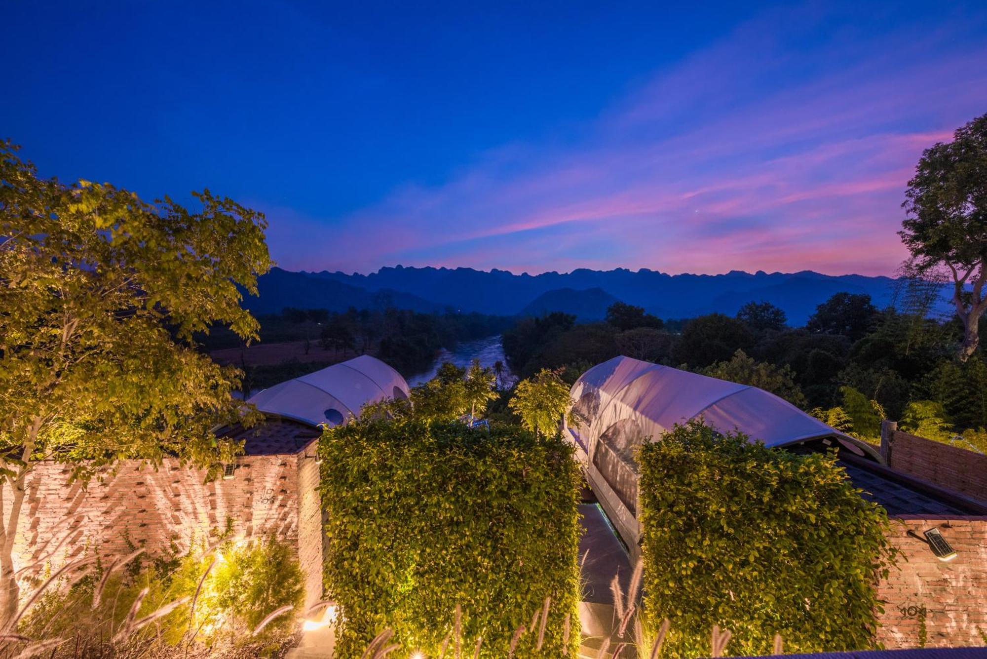 La Levee Resort Ban Huai Maenam Noi エクステリア 写真